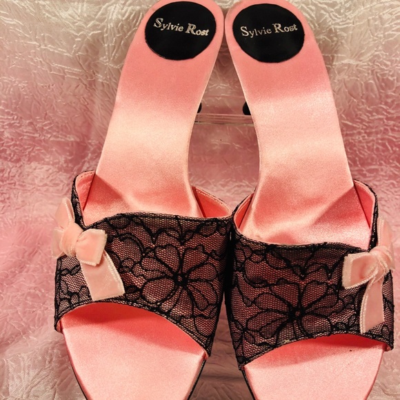 Sylvia Rost Slides Sandals - Picture 1 of 9